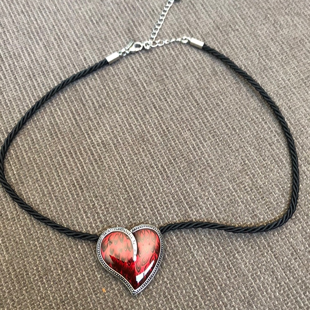Heart necklace